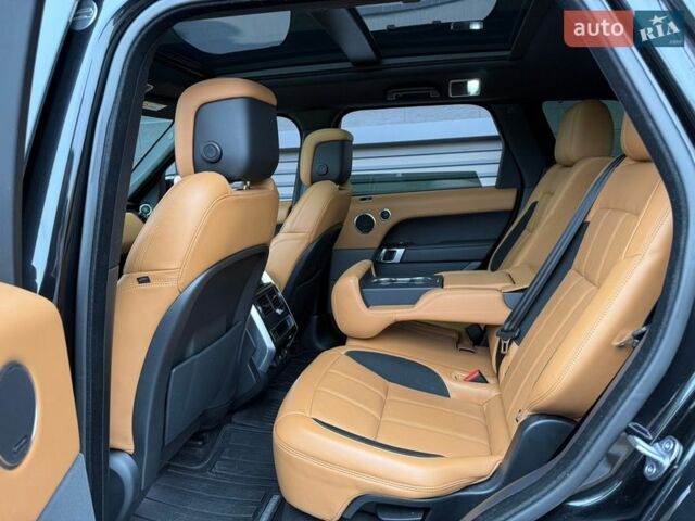 Черный Ленд Ровер Рендж Ровер Спорт, объемом двигателя 3 л и пробегом 149 тыс. км за 52500 $, фото 9 на Automoto.ua