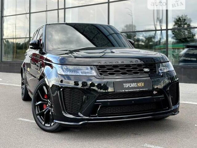 Чорний Ленд Ровер Range Rover Sport, об'ємом двигуна 5 л та пробігом 25 тис. км за 139990 $, фото 25 на Automoto.ua