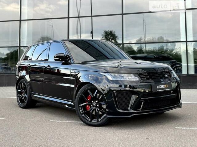 Чорний Ленд Ровер Range Rover Sport, об'ємом двигуна 5 л та пробігом 25 тис. км за 139990 $, фото 23 на Automoto.ua