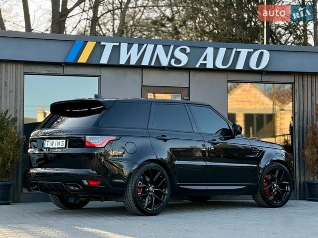 Черный Ленд Ровер Рендж Ровер Спорт, объемом двигателя 3 л и пробегом 53 тыс. км за 60900 $, фото 21 на Automoto.ua