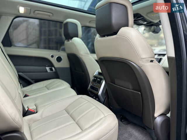 Черный Ленд Ровер Рендж Ровер Спорт, объемом двигателя 3 л и пробегом 90 тыс. км за 56500 $, фото 27 на Automoto.ua