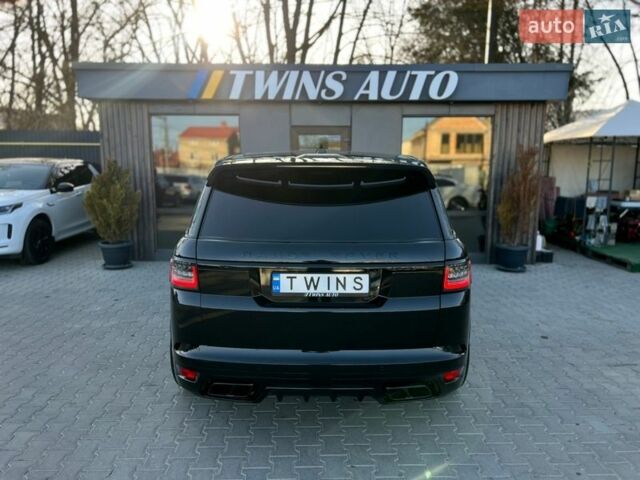 Черный Ленд Ровер Рендж Ровер Спорт, объемом двигателя 3 л и пробегом 53 тыс. км за 60900 $, фото 22 на Automoto.ua