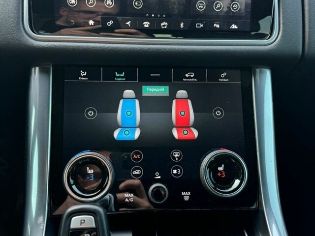 Чорний Ленд Ровер Range Rover Sport, об'ємом двигуна 3 л та пробігом 96 тис. км за 52500 $, фото 18 на Automoto.ua