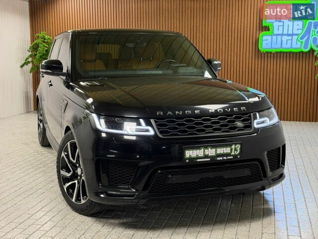 Чорний Ленд Ровер Range Rover Sport, об'ємом двигуна 3 л та пробігом 88 тис. км за 59999 $, фото 9 на Automoto.ua