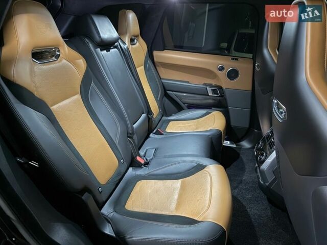 Черный Ленд Ровер Рендж Ровер Спорт, объемом двигателя 5 л и пробегом 82 тыс. км за 69800 $, фото 33 на Automoto.ua