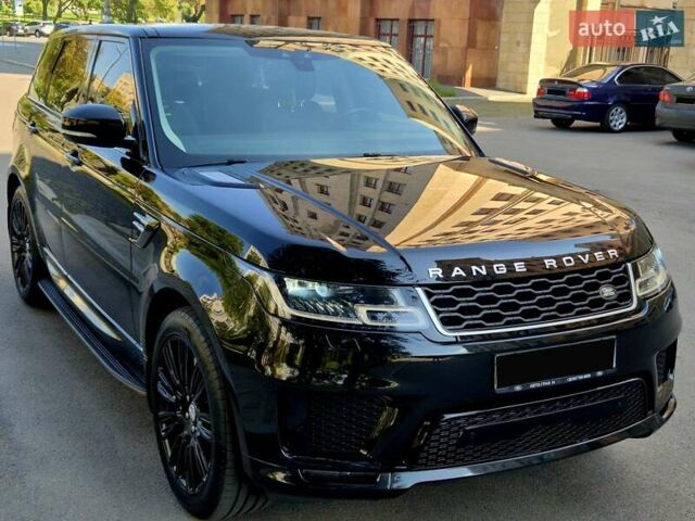 Чорний Ленд Ровер Range Rover Sport, об'ємом двигуна 3 л та пробігом 68 тис. км за 67500 $, фото 2 на Automoto.ua