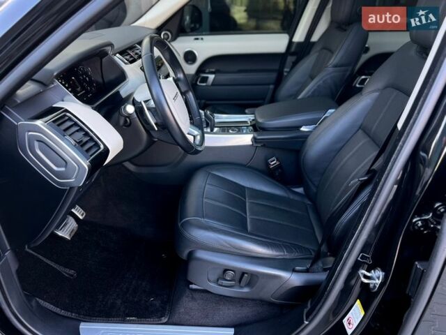 Черный Ленд Ровер Рендж Ровер Спорт, объемом двигателя 3 л и пробегом 53 тыс. км за 60900 $, фото 6 на Automoto.ua