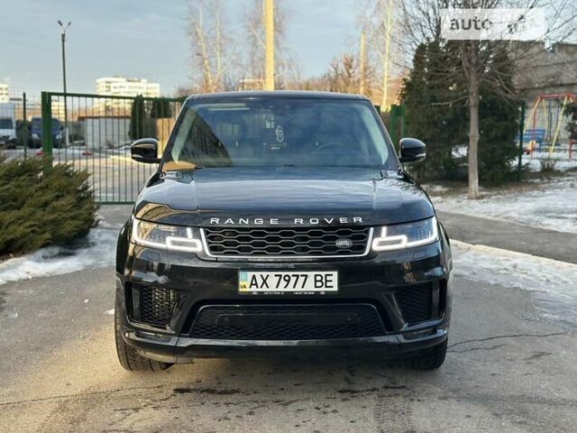 Чорний Ленд Ровер Range Rover Sport, об'ємом двигуна 3 л та пробігом 49 тис. км за 74700 $, фото 1 на Automoto.ua