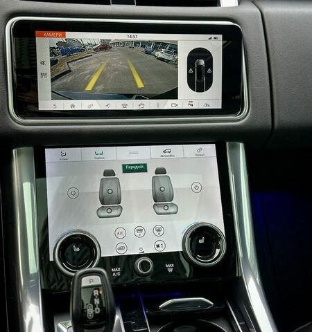 Черный Ленд Ровер Рендж Ровер Спорт, объемом двигателя 3 л и пробегом 138 тыс. км за 69000 $, фото 51 на Automoto.ua