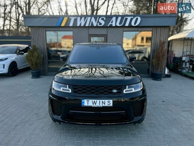 Черный Ленд Ровер Рендж Ровер Спорт, объемом двигателя 3 л и пробегом 53 тыс. км за 60900 $, фото 15 на Automoto.ua