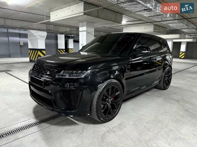 Чорний Ленд Ровер Range Rover Sport, об'ємом двигуна 5 л та пробігом 82 тис. км за 79000 $, фото 2 на Automoto.ua