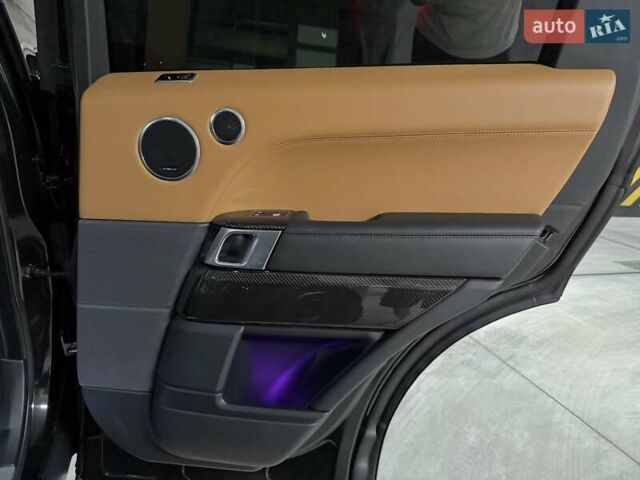 Черный Ленд Ровер Рендж Ровер Спорт, объемом двигателя 5 л и пробегом 82 тыс. км за 79000 $, фото 33 на Automoto.ua