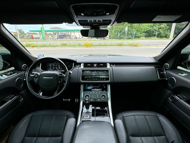 Чорний Ленд Ровер Range Rover Sport, об'ємом двигуна 3 л та пробігом 96 тис. км за 52500 $, фото 29 на Automoto.ua