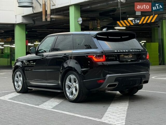 Чорний Ленд Ровер Range Rover Sport, об'ємом двигуна 3 л та пробігом 105 тис. км за 60000 $, фото 4 на Automoto.ua