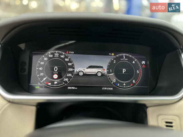 Черный Ленд Ровер Рендж Ровер Спорт, объемом двигателя 3 л и пробегом 90 тыс. км за 56500 $, фото 23 на Automoto.ua