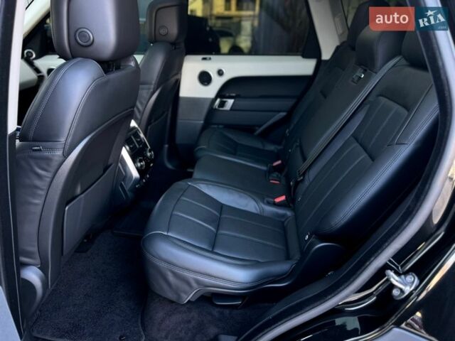 Черный Ленд Ровер Рендж Ровер Спорт, объемом двигателя 3 л и пробегом 53 тыс. км за 60900 $, фото 7 на Automoto.ua