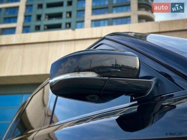 Черный Ленд Ровер Рендж Ровер Спорт, объемом двигателя 3 л и пробегом 138 тыс. км за 69000 $, фото 6 на Automoto.ua