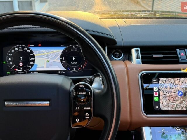 Чорний Ленд Ровер Range Rover Sport, об'ємом двигуна 3 л та пробігом 122 тис. км за 67300 $, фото 26 на Automoto.ua