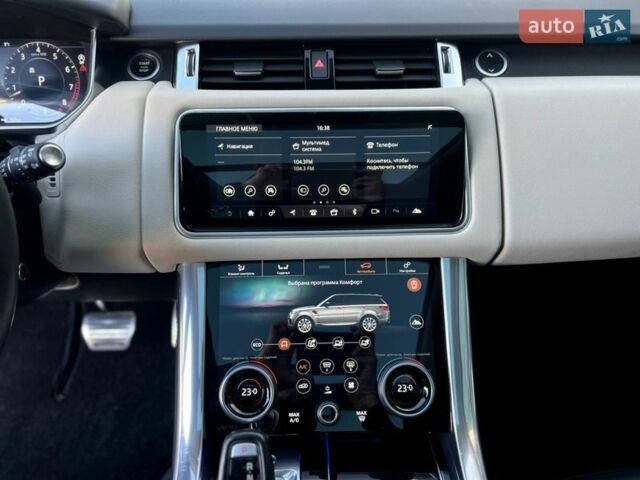 Черный Ленд Ровер Рендж Ровер Спорт, объемом двигателя 3 л и пробегом 53 тыс. км за 60900 $, фото 37 на Automoto.ua