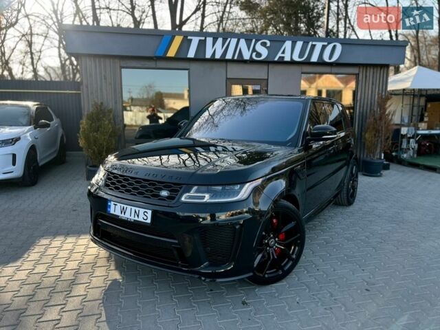Черный Ленд Ровер Рендж Ровер Спорт, объемом двигателя 3 л и пробегом 53 тыс. км за 60900 $, фото 10 на Automoto.ua
