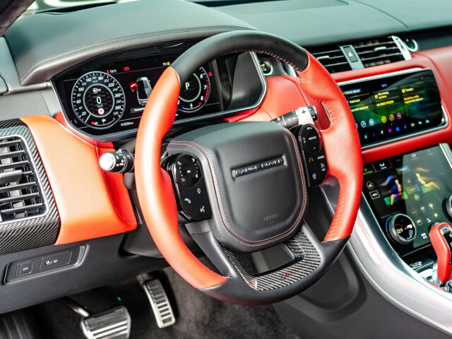 Чорний Ленд Ровер Range Rover Sport, об'ємом двигуна 5 л та пробігом 19 тис. км за 145500 $, фото 19 на Automoto.ua
