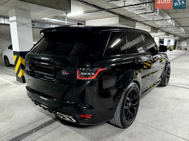 Черный Ленд Ровер Рендж Ровер Спорт, объемом двигателя 5 л и пробегом 82 тыс. км за 69800 $, фото 12 на Automoto.ua