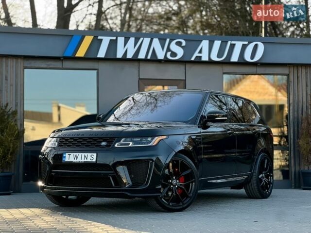 Черный Ленд Ровер Рендж Ровер Спорт, объемом двигателя 3 л и пробегом 53 тыс. км за 60900 $, фото 13 на Automoto.ua