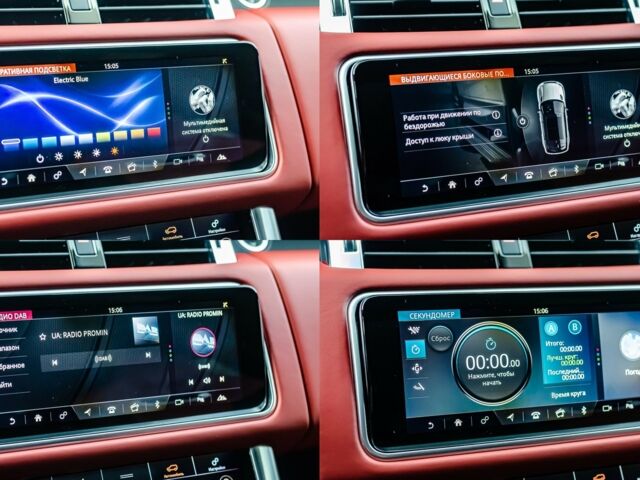 Чорний Ленд Ровер Range Rover Sport, об'ємом двигуна 5 л та пробігом 19 тис. км за 145500 $, фото 22 на Automoto.ua