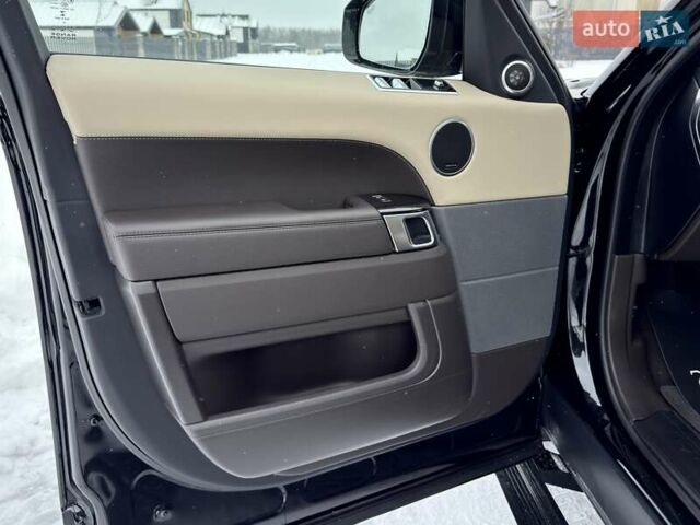 Чорний Ленд Ровер Range Rover Sport, об'ємом двигуна 3 л та пробігом 61 тис. км за 72900 $, фото 22 на Automoto.ua
