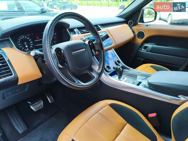 Чорний Ленд Ровер Range Rover Sport, об'ємом двигуна 3 л та пробігом 48 тис. км за 66696 $, фото 36 на Automoto.ua