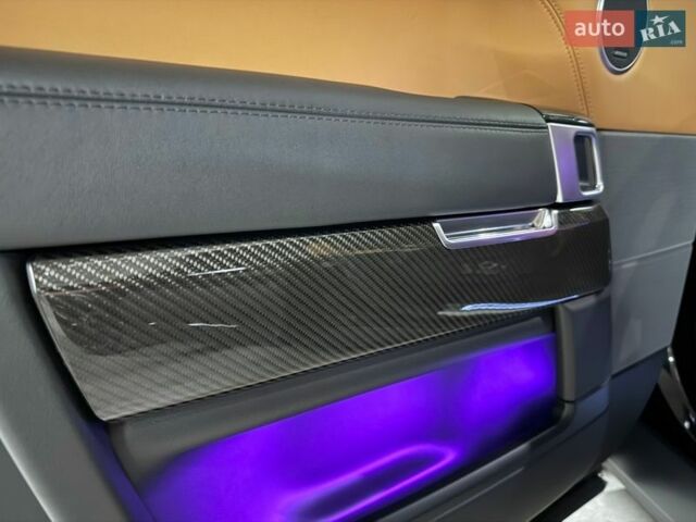 Черный Ленд Ровер Рендж Ровер Спорт, объемом двигателя 5 л и пробегом 82 тыс. км за 71000 $, фото 23 на Automoto.ua