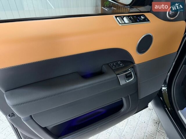 Чорний Ленд Ровер Range Rover Sport, об'ємом двигуна 3 л та пробігом 88 тис. км за 59999 $, фото 17 на Automoto.ua