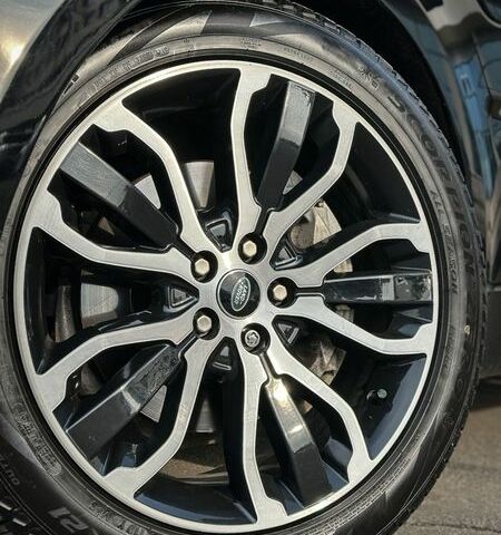 Черный Ленд Ровер Рендж Ровер Спорт, объемом двигателя 3 л и пробегом 138 тыс. км за 69000 $, фото 9 на Automoto.ua