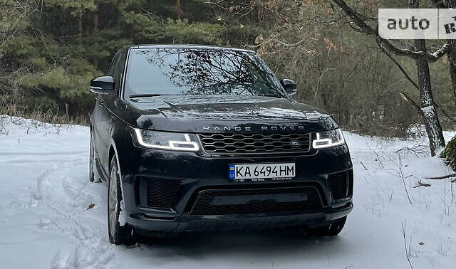 Чорний Ленд Ровер Range Rover Sport, об'ємом двигуна 3 л та пробігом 20 тис. км за 125000 $, фото 15 на Automoto.ua