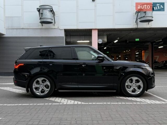 Чорний Ленд Ровер Range Rover Sport, об'ємом двигуна 3 л та пробігом 105 тис. км за 60000 $, фото 9 на Automoto.ua