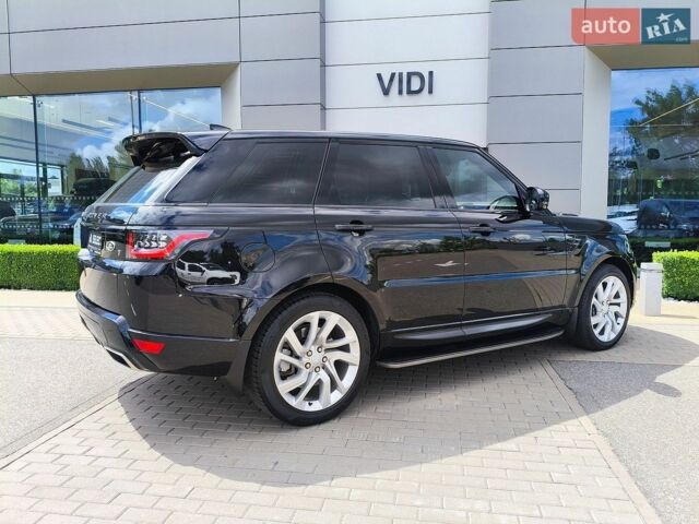 Чорний Ленд Ровер Range Rover Sport, об'ємом двигуна 3 л та пробігом 48 тис. км за 66696 $, фото 20 на Automoto.ua