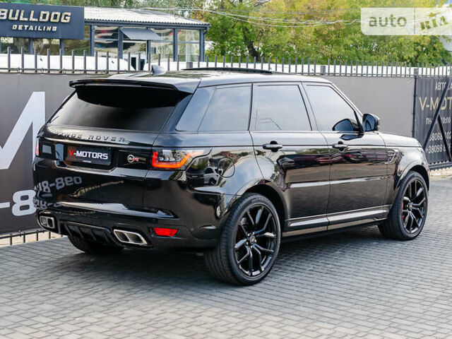 Чорний Ленд Ровер Range Rover Sport, об'ємом двигуна 5 л та пробігом 34 тис. км за 109000 $, фото 7 на Automoto.ua