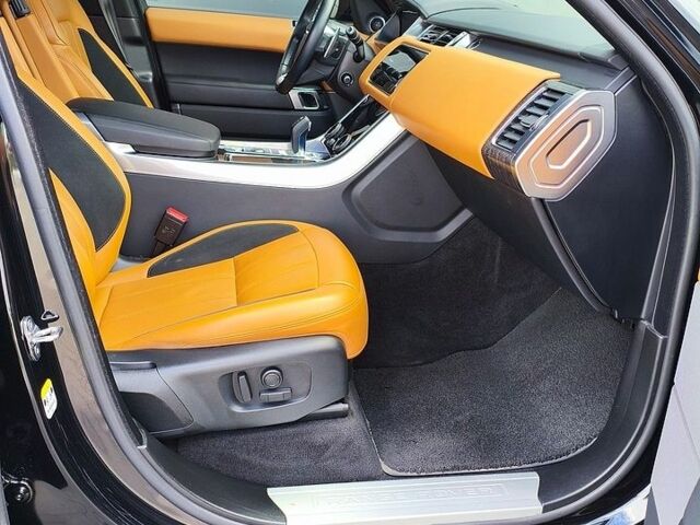 Чорний Ленд Ровер Range Rover Sport, об'ємом двигуна 3 л та пробігом 48 тис. км за 66696 $, фото 40 на Automoto.ua