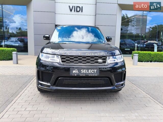 Чорний Ленд Ровер Range Rover Sport, об'ємом двигуна 3 л та пробігом 48 тис. км за 66696 $, фото 31 на Automoto.ua
