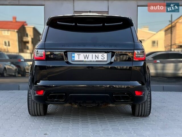 Черный Ленд Ровер Рендж Ровер Спорт, объемом двигателя 3 л и пробегом 53 тыс. км за 60900 $, фото 4 на Automoto.ua