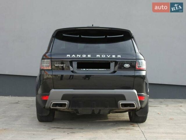 Чорний Ленд Ровер Range Rover Sport, об'ємом двигуна 2.99 л та пробігом 102 тис. км за 60900 $, фото 4 на Automoto.ua