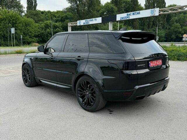 Чорний Ленд Ровер Range Rover Sport, об'ємом двигуна 3 л та пробігом 96 тис. км за 52500 $, фото 4 на Automoto.ua