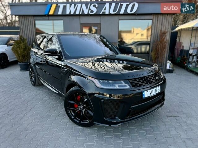 Черный Ленд Ровер Рендж Ровер Спорт, объемом двигателя 3 л и пробегом 53 тыс. км за 60900 $, фото 16 на Automoto.ua