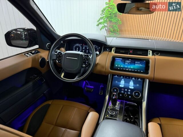 Чорний Ленд Ровер Range Rover Sport, об'ємом двигуна 3 л та пробігом 88 тис. км за 59999 $, фото 32 на Automoto.ua