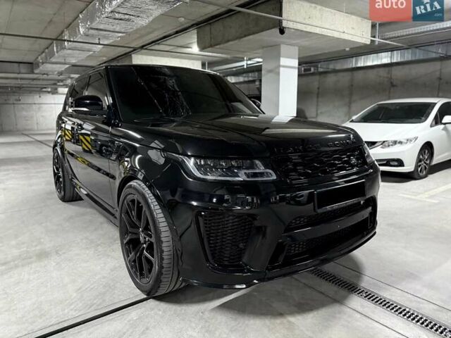 Черный Ленд Ровер Рендж Ровер Спорт, объемом двигателя 5 л и пробегом 82 тыс. км за 71000 $, фото 16 на Automoto.ua
