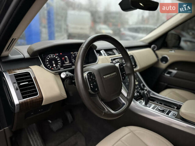Черный Ленд Ровер Рендж Ровер Спорт, объемом двигателя 3 л и пробегом 90 тыс. км за 56500 $, фото 19 на Automoto.ua
