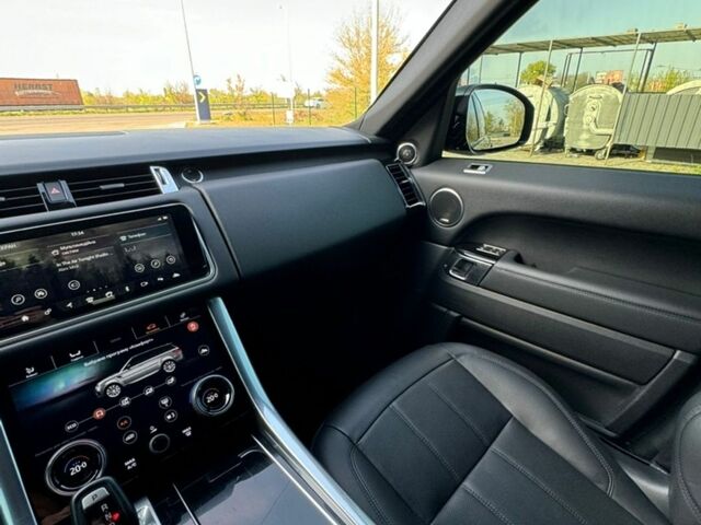 Чорний Ленд Ровер Range Rover Sport, об'ємом двигуна 3 л та пробігом 96 тис. км за 52500 $, фото 15 на Automoto.ua