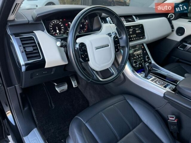 Черный Ленд Ровер Рендж Ровер Спорт, объемом двигателя 3 л и пробегом 53 тыс. км за 60900 $, фото 26 на Automoto.ua