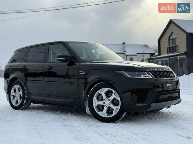 Чорний Ленд Ровер Range Rover Sport, об'ємом двигуна 3 л та пробігом 61 тис. км за 72900 $, фото 7 на Automoto.ua