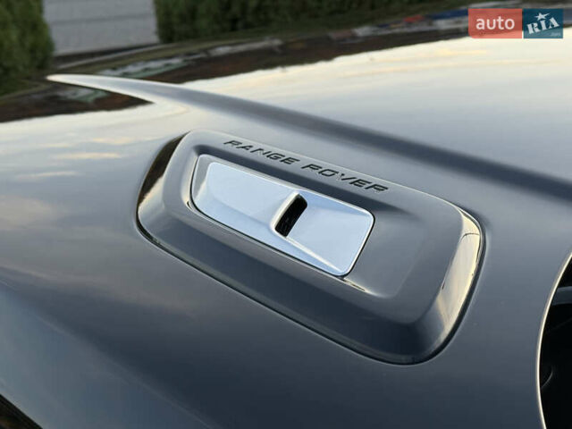 Черный Ленд Ровер Рендж Ровер Спорт, объемом двигателя 3 л и пробегом 89 тыс. км за 62000 $, фото 33 на Automoto.ua